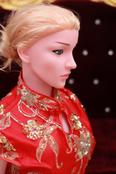 high quality PVC cheap 163cm blond inflatable sex doll for men invented by AUTOMATICWOMAN
